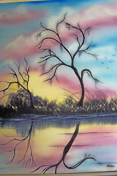 LANDSCAPE FLORIDA EVERGLADES