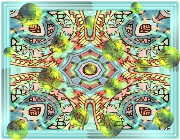 digital fusion of mixed media 5