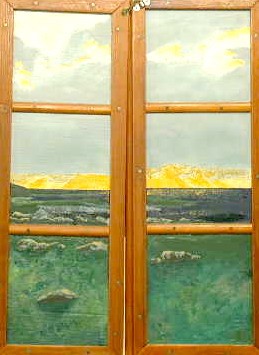 Untitled Tryptich - Closed
