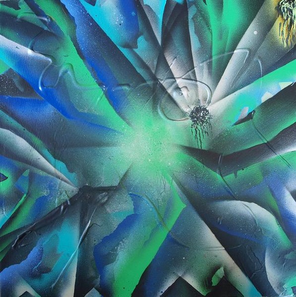 abstract sprayart 11