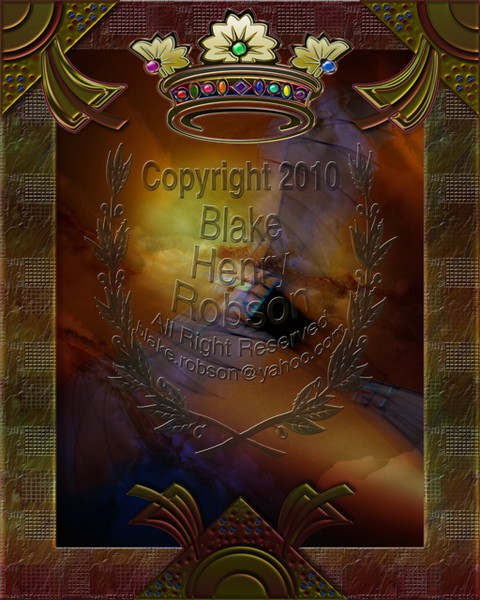 Deco hang glider background crown collage edit