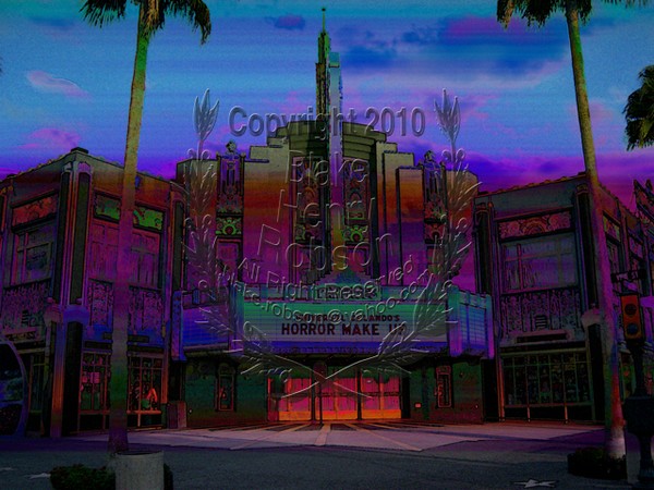 Pantages Theater Universal  Studios FL