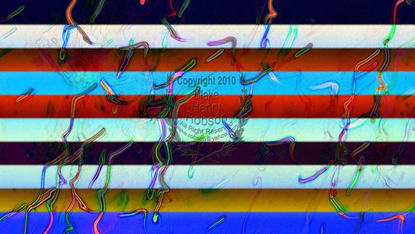 bright lights abstract digital art