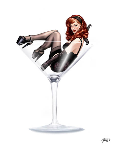 Cocktail Glass