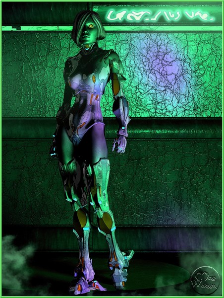 Cyber-Debbie...