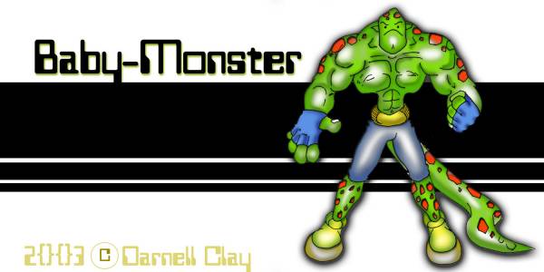 Baby-monster