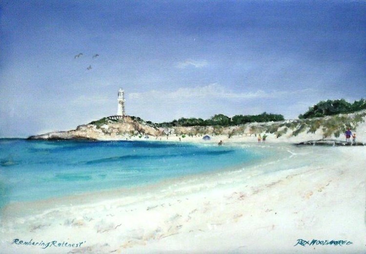 Remembering Rottnest.