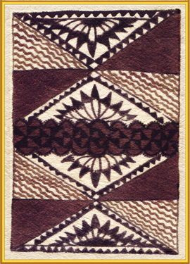 Tapa Pattern # 3