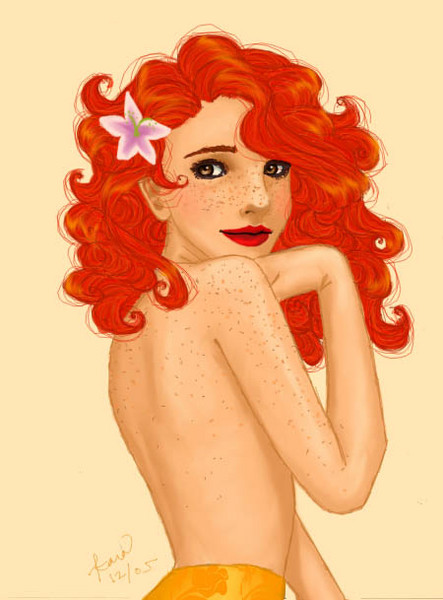 Pinup!Ginny