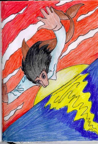 Flying Merrow
