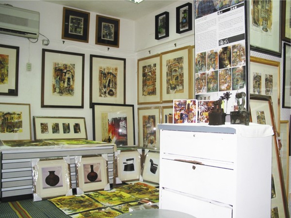 artist studio