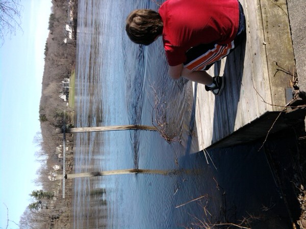 dock underwater