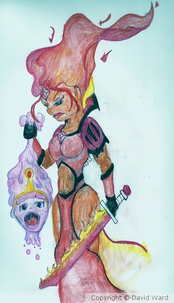 Flame Princess 003
