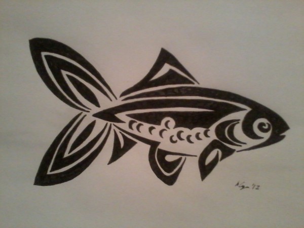 Tribal fish
