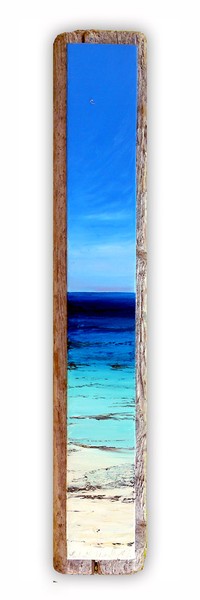Port Neill Colour Spectrum Oil painting