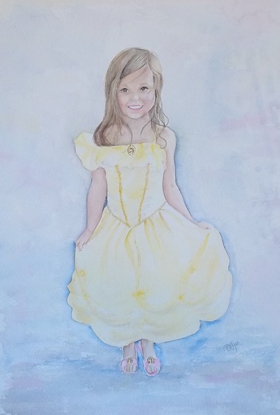 Thrilled to be Belle