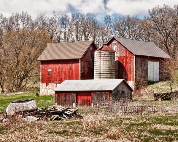 Wisconsin Red Barn