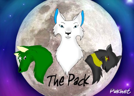 the pack
