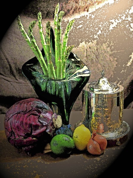 Green Vase