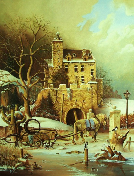 Castle De Torentjes Maastricht Netherlands