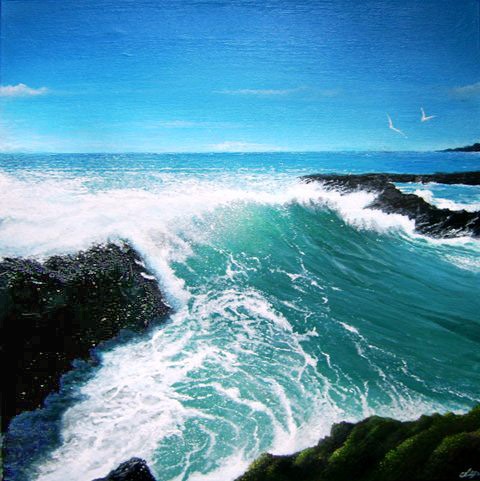 'Rushing in'