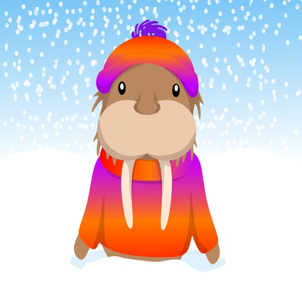 Wally Walrus' Winter Wonderland