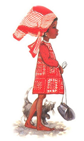 Bandana Girl