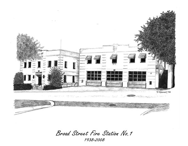 Broad Street Fire Station