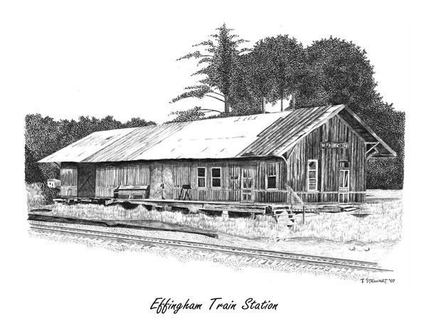 Effingham Train Station