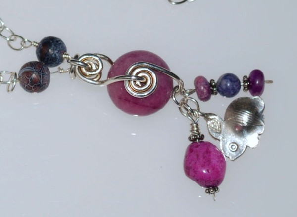 PINK RABBIT by Cats Eye Gems