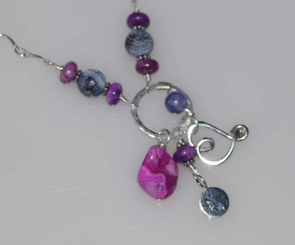 CHARMED LILAC by Cats Eye Gems