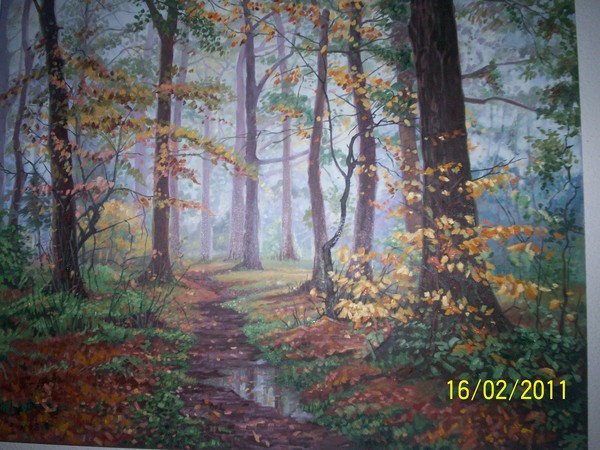 autumn wood
