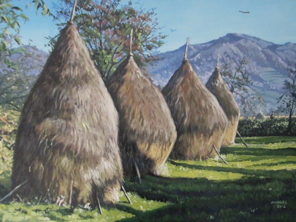 End of September (somewhere in Transilvania)Sold