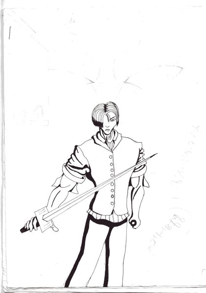 Slash (beginnings cover) #1 part 3 of 3