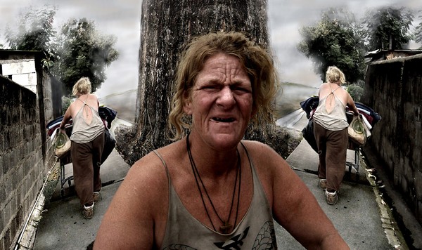 Hhomeless Lady