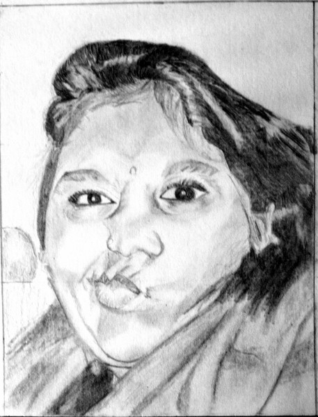 Portrait of my Mum