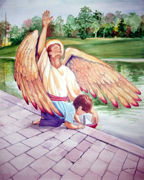 He Will Command His Angels