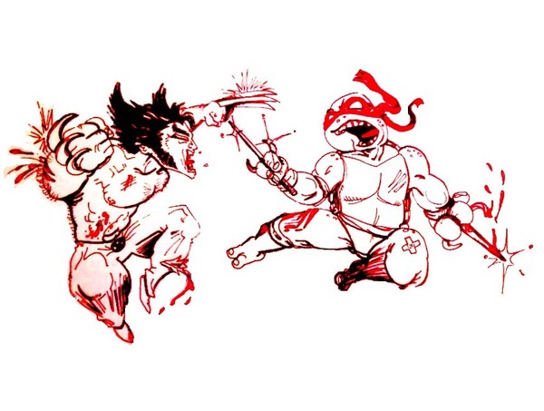 Logan vs. Raphael