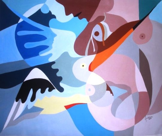 The Girl And The Stork