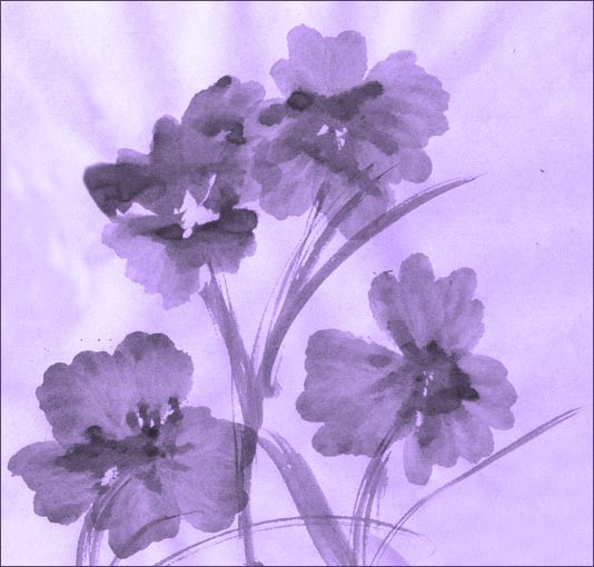 Yuri the spring flower