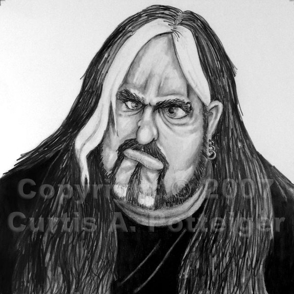 Caricature of self