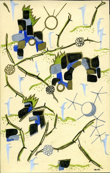 Hal Jos (1956) ROSE to G.F. JUENGER (1935)