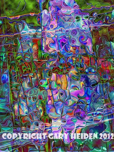 Reflection Of A Water World