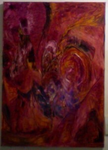 study in purple 