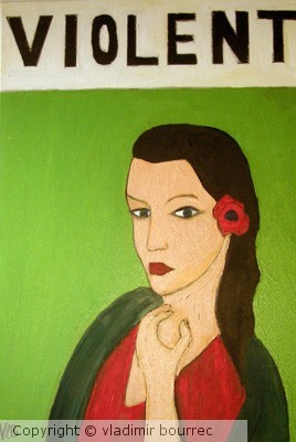 Femme violent (e)