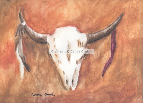 Western Skull