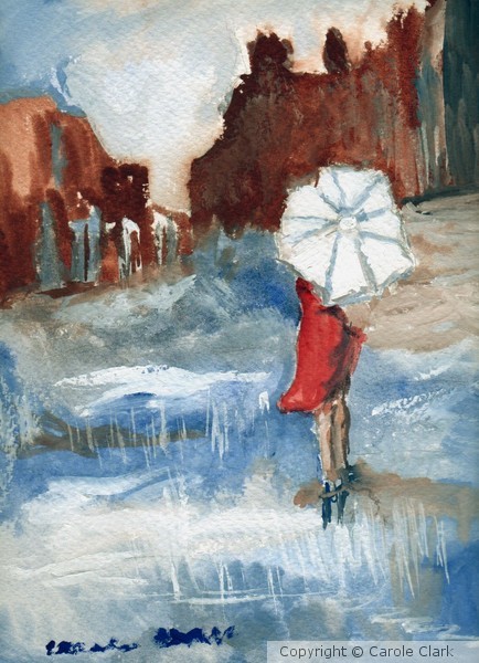 Rain In Paris