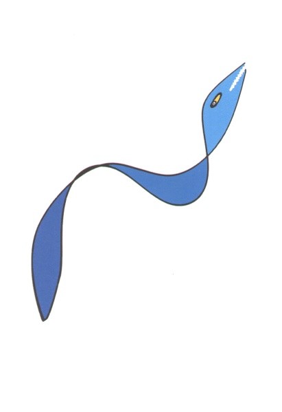 Blue conger