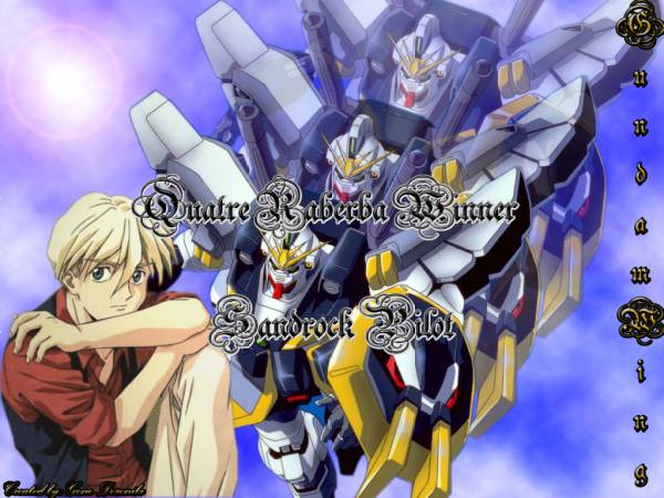 Gundam Wing - Quatre Version 1