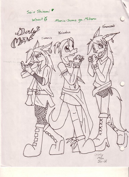 Girly Men